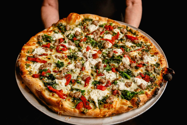 Best Pizza Holliston, MA - Table Top Pizza