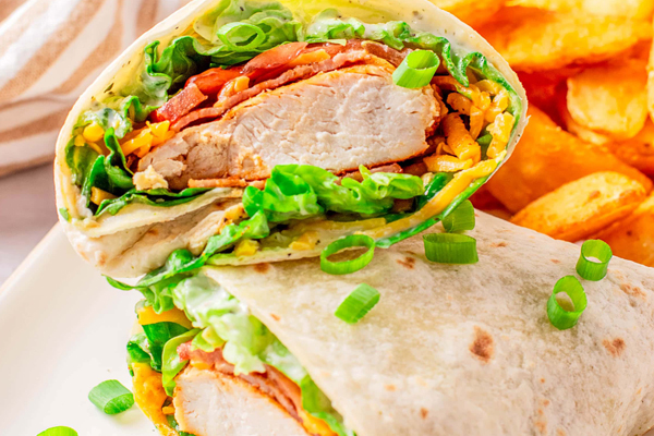 Chicken & Steak Wraps Holliston, MA