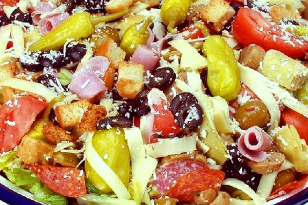 Healthy Salads at Table Top Pizza Holliston, MA